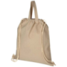 Sac à dos personnalisé recyclé 210 g/m² Pheebs avec cordon de serrage 6L Sac à dos personnalisé recyclé 210 g/m² Pheebs avec cordon de serrage 6L