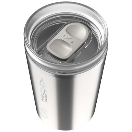 Mug publicitaire isotherme en inox recyclé 350&nbsp;ml Ocean Bottle