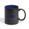 Mug bicolore publicitaire avec gravure colorée 350ml - Intaglio Mug bicolore publicitaire avec gravure colorée 350ml - Intaglio