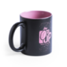 Mug bicolore publicitaire avec gravure colorée 350ml - Intaglio Mug bicolore publicitaire avec gravure colorée 350ml - Intaglio