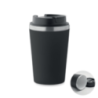 Mug isotherme publicitaire double paroi en inox et céramique 350 ml - BLERM Mug isotherme publicitaire double paroi en inox et céramique 350 ml - BLERM
