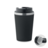 Mug isotherme publicitaire double paroi en inox et céramique 350 ml - BLERM Mug isotherme publicitaire double paroi en inox et céramique 350 ml - BLERM