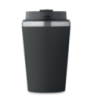 Mug isotherme publicitaire double paroi en inox et céramique 350 ml - BLERM Mug isotherme publicitaire double paroi en inox et céramique 350 ml - BLERM