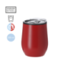 Mug isotherme personnalisé en inox 330ml Hanley Mug isotherme personnalisé en inox 330ml Hanley