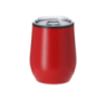 Mug isotherme personnalisé en inox 330ml Hanley Mug isotherme personnalisé en inox 330ml Hanley