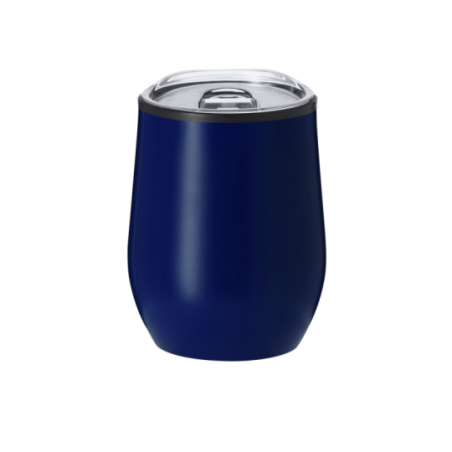 Mug isotherme personnalisé en inox 330ml Hanley Mug isotherme personnalisé en inox 330ml Hanley