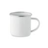 Tasse à café émaillée publicitaire vintage pour sublimation 200ml - Camper’s Tasse à café émaillée publicitaire vintage pour sublimation 200ml - Camper’s