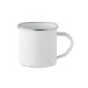 Tasse à café émaillée publicitaire vintage pour sublimation 200ml - Camper’s Tasse à café émaillée publicitaire vintage pour sublimation 200ml - Camper’s