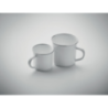 Tasse à café émaillée publicitaire vintage pour sublimation 200ml - Camper’s Tasse à café émaillée publicitaire vintage pour sublimation 200ml - Camper’s