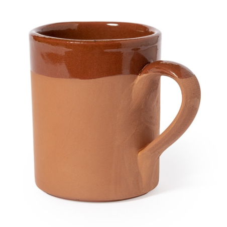 Mug publicitaire en argile 330ml Sintax Mug publicitaire en argile 330ml Sintax