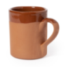 Mug publicitaire en argile 330ml Sintax Mug publicitaire en argile 330ml Sintax