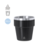 Tasse à café personnalisée en inox recyclé double paroi 250ml - Took Tasse à café personnalisée en inox recyclé double paroi 250ml - Took