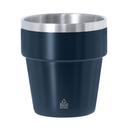 Tasse à café personnalisée en inox recyclé double paroi 250ml - Took Tasse à café personnalisée en inox recyclé double paroi 250ml - Took