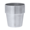 Tasse à café personnalisée en inox recyclé double paroi 250ml - Took Tasse à café personnalisée en inox recyclé double paroi 250ml - Took
