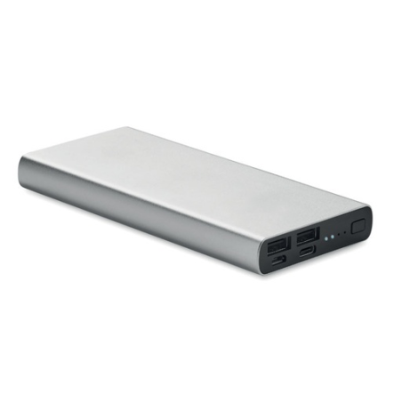 Powerbank personnalisable 10000 mAh POWERFLAT 8 C Powerbank personnalisable 10000 mAh POWERFLAT 8 C
