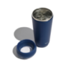 Mug isotherme publicitaire avec couvercle 360 en acier recyclé 354 ml - Topl Mug isotherme publicitaire avec couvercle 360 en acier recyclé 354 ml - Topl