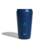 Mug isotherme publicitaire avec couvercle 360 en acier recyclé 354 ml - Topl Mug isotherme publicitaire avec couvercle 360 en acier recyclé 354 ml - Topl
