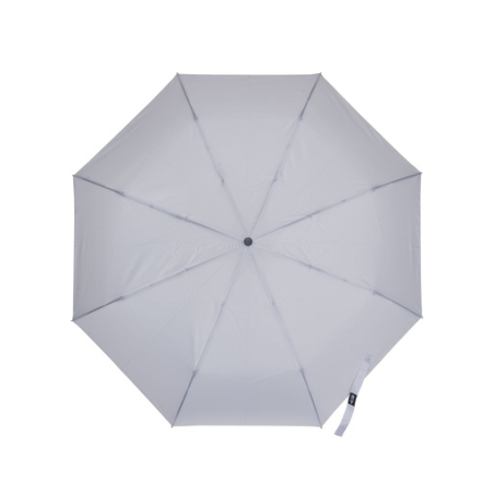 Parapluie pliant personnalisé en RPET avec poignée à mousqueton - Ø98cm - Dixie