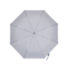 Parapluie pliant personnalisé en RPET avec poignée à mousqueton - Ø98cm - Dixie Parapluie pliant personnalisé en RPET avec poignée à mousqueton - Ø98cm - Dixie