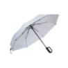 Parapluie pliant personnalisé en RPET avec poignée à mousqueton - Ø98cm - Dixie Parapluie pliant personnalisé en RPET avec poignée à mousqueton - Ø98cm - Dixie