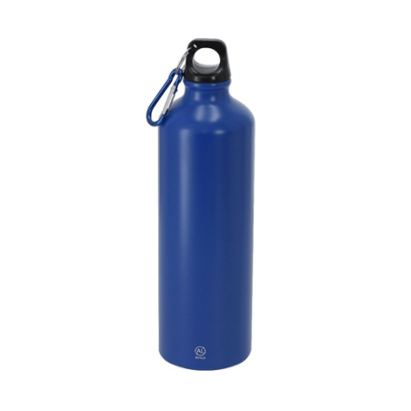 Gourde en aluminium recyclé personnalisable 800ml - Glaxon