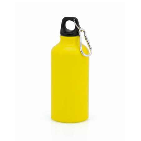 Gourde aluminium personnalisable 400 ml - Mento Gourde aluminium personnalisable 400 ml - Mento