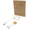 Câble 5 en 1 Chechia en plastique recyclé de 150 cm pour la synchronisation des données et la charge rapide de 27 W avec détails Câble 5 en 1 Chechia en plastique recyclé de 150 cm pour la synchronisation des données et la charge rapide de 27 W avec détails