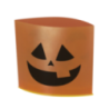 Bougie personnalisable d'Halloween en PVC - Spooky Bougie personnalisable d'Halloween en PVC - Spooky