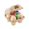 Set de peinture personnalisable d'oeufs en bois EISET Set de peinture personnalisable d'oeufs en bois EISET