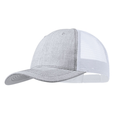 Casquette trucker personnalisable en polyester 6 panneaux - Danix Casquette trucker personnalisable en polyester 6 panneaux - Danix