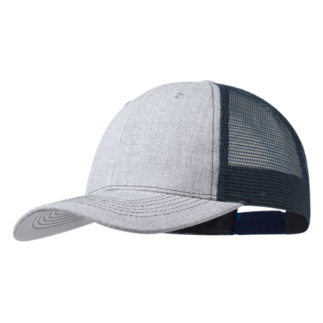 Casquette trucker personnalisable en polyester 6 panneaux - Danix Casquette trucker personnalisable en polyester 6 panneaux - Danix
