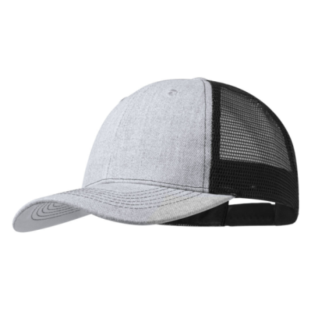 Casquette trucker personnalisable en polyester 6 panneaux - Danix Casquette trucker personnalisable en polyester 6 panneaux - Danix