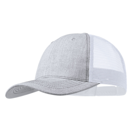 Casquette trucker personnalisable en polyester 6 panneaux - Danix Casquette trucker personnalisable en polyester 6 panneaux - Danix