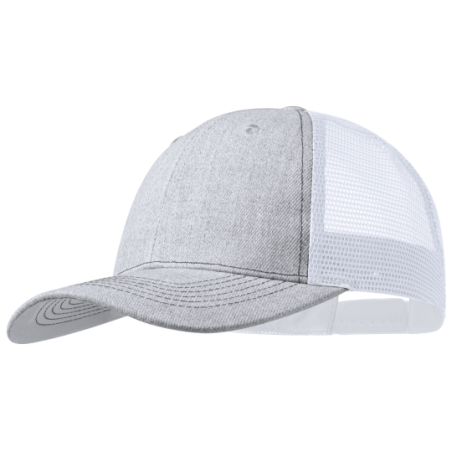 Casquette trucker personnalisable en polyester 6 panneaux - Danix Casquette trucker personnalisable en polyester 6 panneaux - Danix