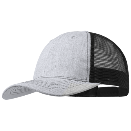 Casquette trucker personnalisable en polyester 6 panneaux - Danix Casquette trucker personnalisable en polyester 6 panneaux - Danix