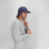 Casquette personnalisable premium en polyester avec protège nuque et cordon - Fraser Casquette personnalisable premium en polyester avec protège nuque et cordon - Fraser