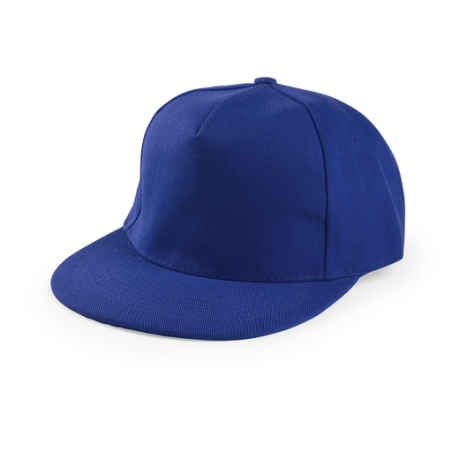 Casquette personnalisable 5 panneaux en polycoton lourd visière plate - Lorenz Casquette personnalisable 5 panneaux en polycoton lourd visière plate - Lorenz