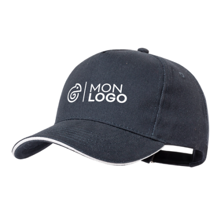 Casquette personnalisée en coton lourd peigné 250 g/m2 - Mira Casquette personnalisée en coton lourd peigné 250 g/m2 - Mira