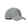 Casquette baseball personnalisable en chanvre 370g/m2 5 pans - Chiva Casquette baseball personnalisable en chanvre 370g/m2 5 pans - Chiva