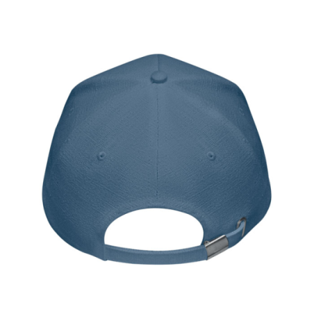 Casquette baseball personnalisable en chanvre 370g/m2 5 pans - Chiva