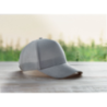 Casquette baseball personnalisable en chanvre 370g/m2 5 pans - Chiva Casquette baseball personnalisable en chanvre 370g/m2 5 pans - Chiva