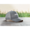 Casquette baseball personnalisable en chanvre 370g/m2 5 pans - Chiva Casquette baseball personnalisable en chanvre 370g/m2 5 pans - Chiva