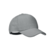 Casquette baseball personnalisable en chanvre 370g/m2 5 pans - Chiva Casquette baseball personnalisable en chanvre 370g/m2 5 pans - Chiva