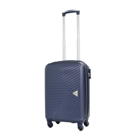 Valise cabine personnalisable en ABS renforcé et imperméable avec cadenas 56L - Alistair® IRON M