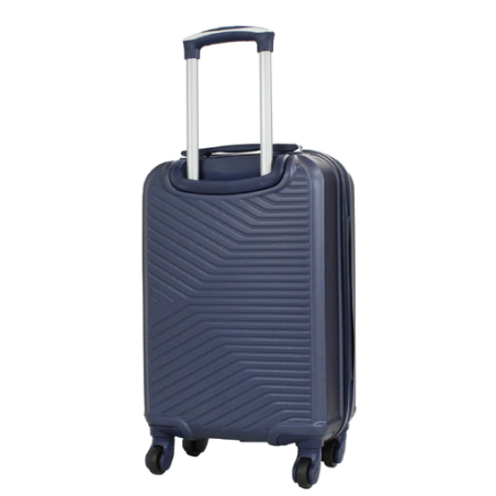 Valise cabine personnalisable en ABS renforcé et imperméable avec cadenas 56L - Alistair® IRON M