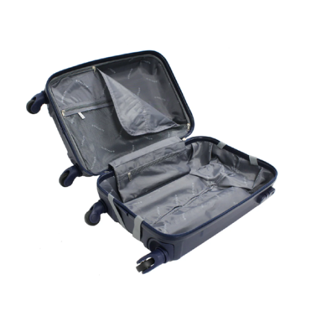 Valise cabine personnalisable en ABS renforcé et imperméable avec cadenas 56L - Alistair® IRON M
