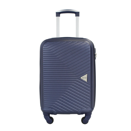 Valise cabine personnalisable en ABS renforcé et imperméable avec cadenas 56L - Alistair® IRON M