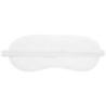 Masque publicitaire pour les yeux avec impression en sublimation en microfibre RPET Masque publicitaire pour les yeux avec impression en sublimation en microfibre RPET