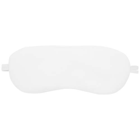 Masque publicitaire pour les yeux avec impression en sublimation en microfibre RPET Masque publicitaire pour les yeux avec impression en sublimation en microfibre RPET