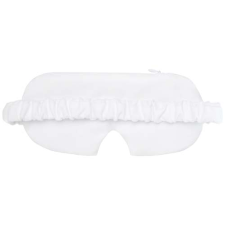 Masque personnalisable pour les yeux à la lavande avec impression en sublimation en RPET recyclé Masque personnalisable pour les yeux à la lavande avec impression en sublimation en RPET recyclé